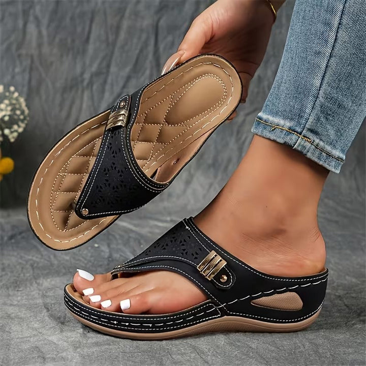 Arielle | Wedge Support Sandals