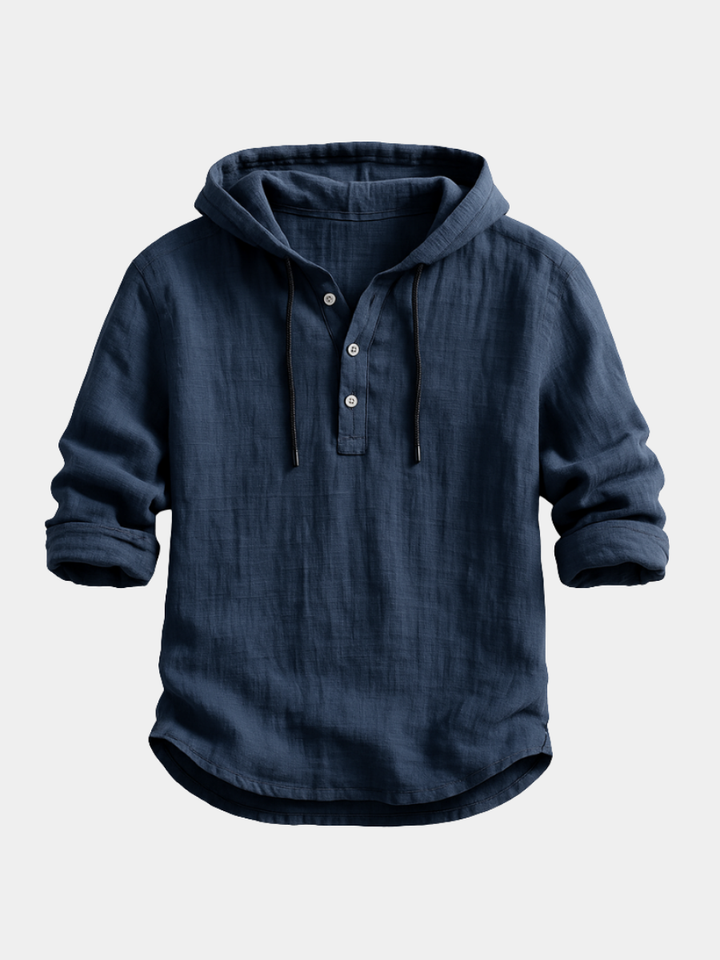 NOVAE  | LUXURY HOODED SHIRT