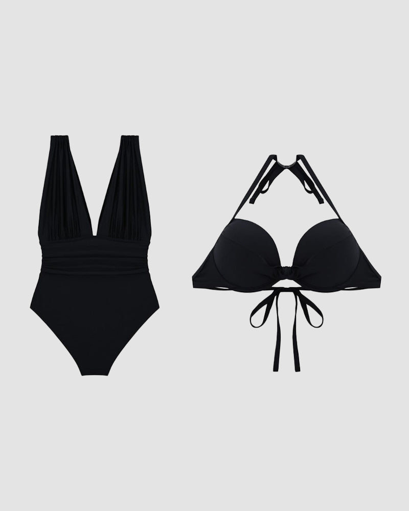 Karina | Shaping swimsuit V