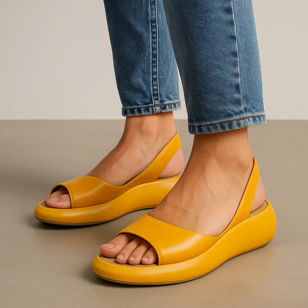 Evelyn | Minimalist Open-Toe Sandals