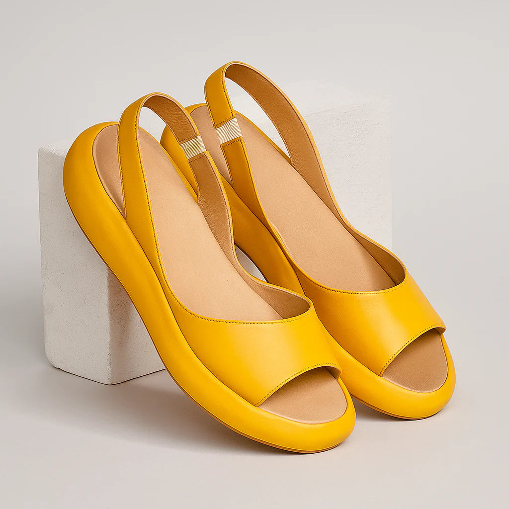 Evelyn | Minimalist Open-Toe Sandals