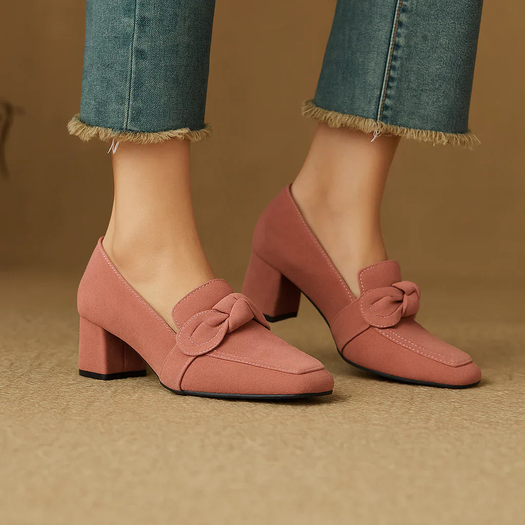 Eraya Suede Heels