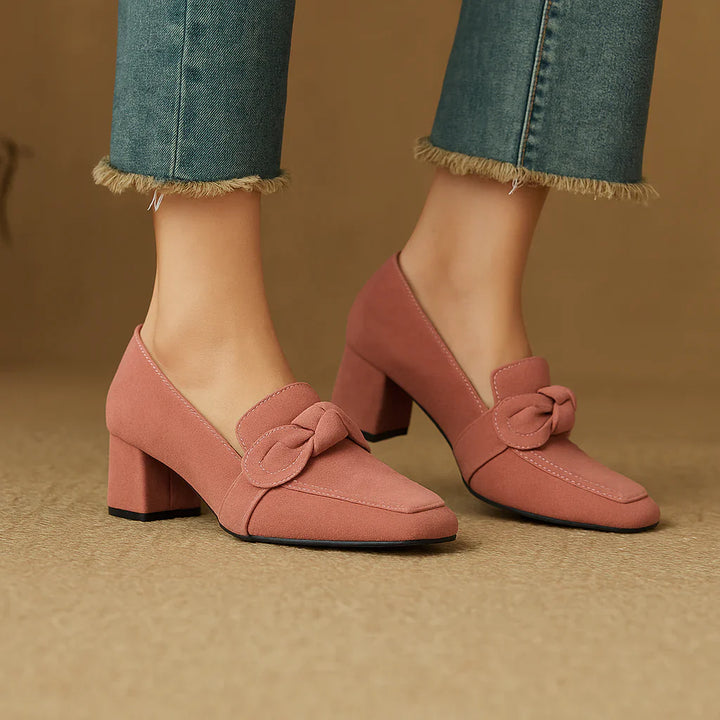 Eraya Suede Heels