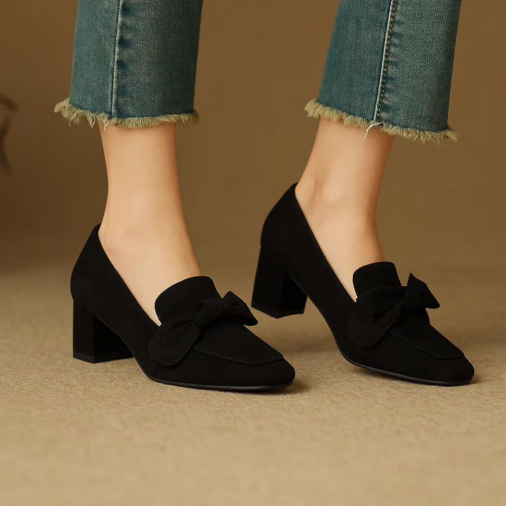 Eraya Suede Heels