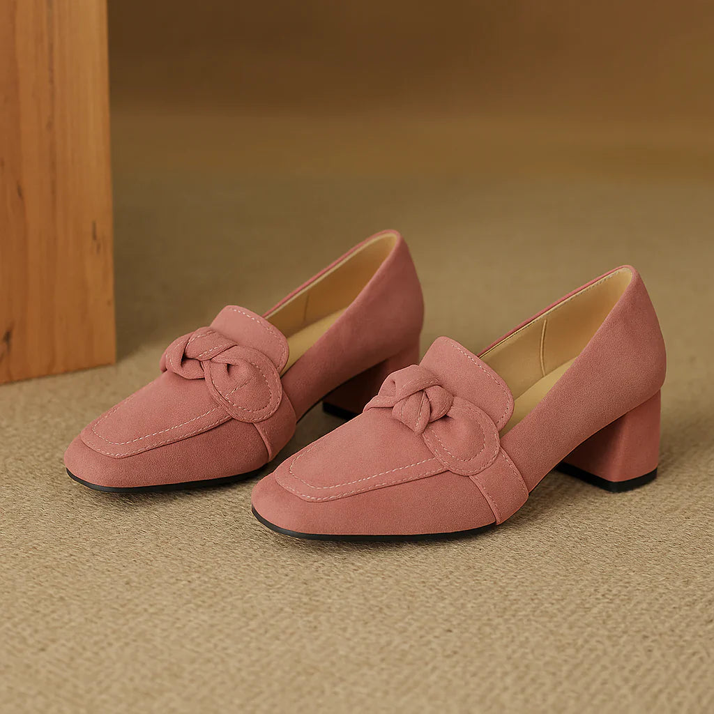 Eraya Suede Heels