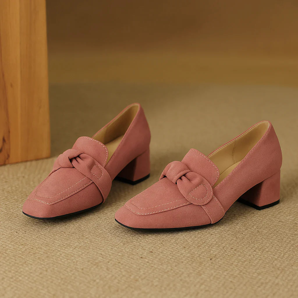 Eraya Suede Heels