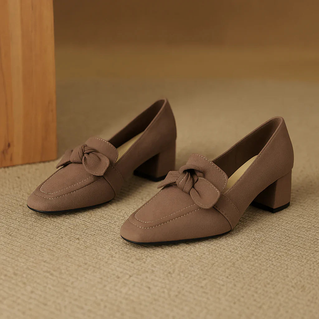 Eraya Suede Heels