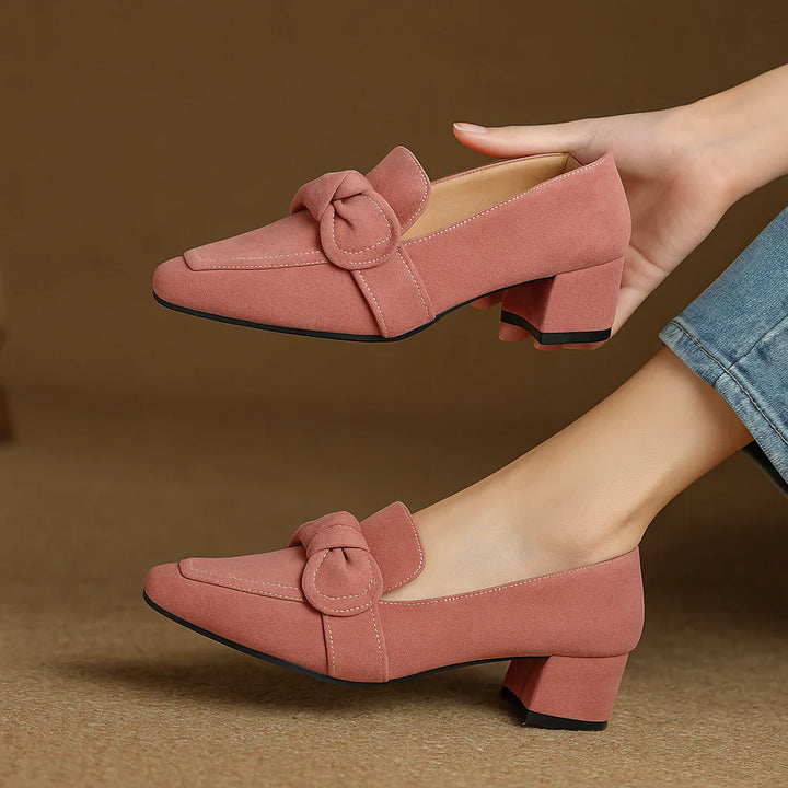 Eraya Suede Heels