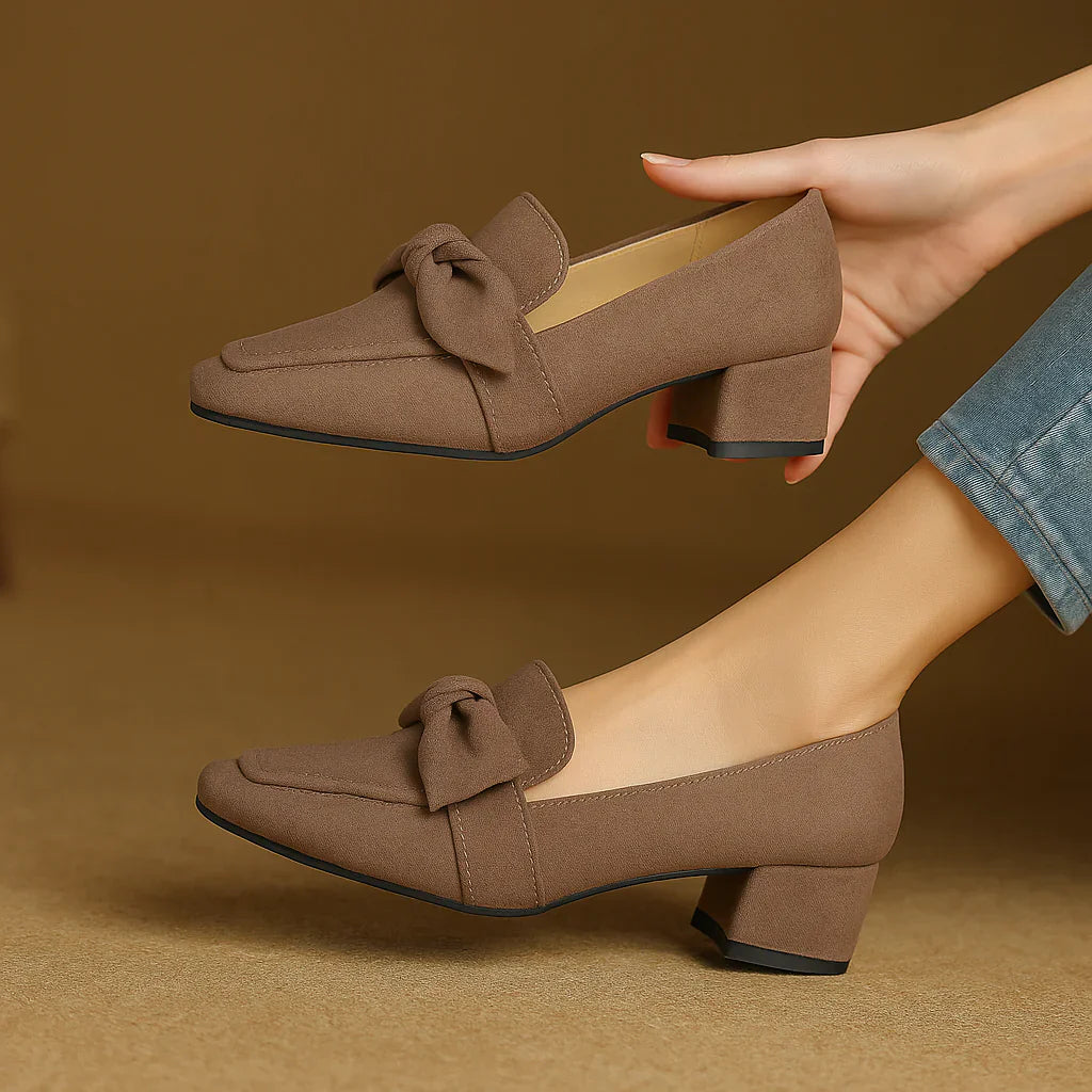 Eraya Suede Heels