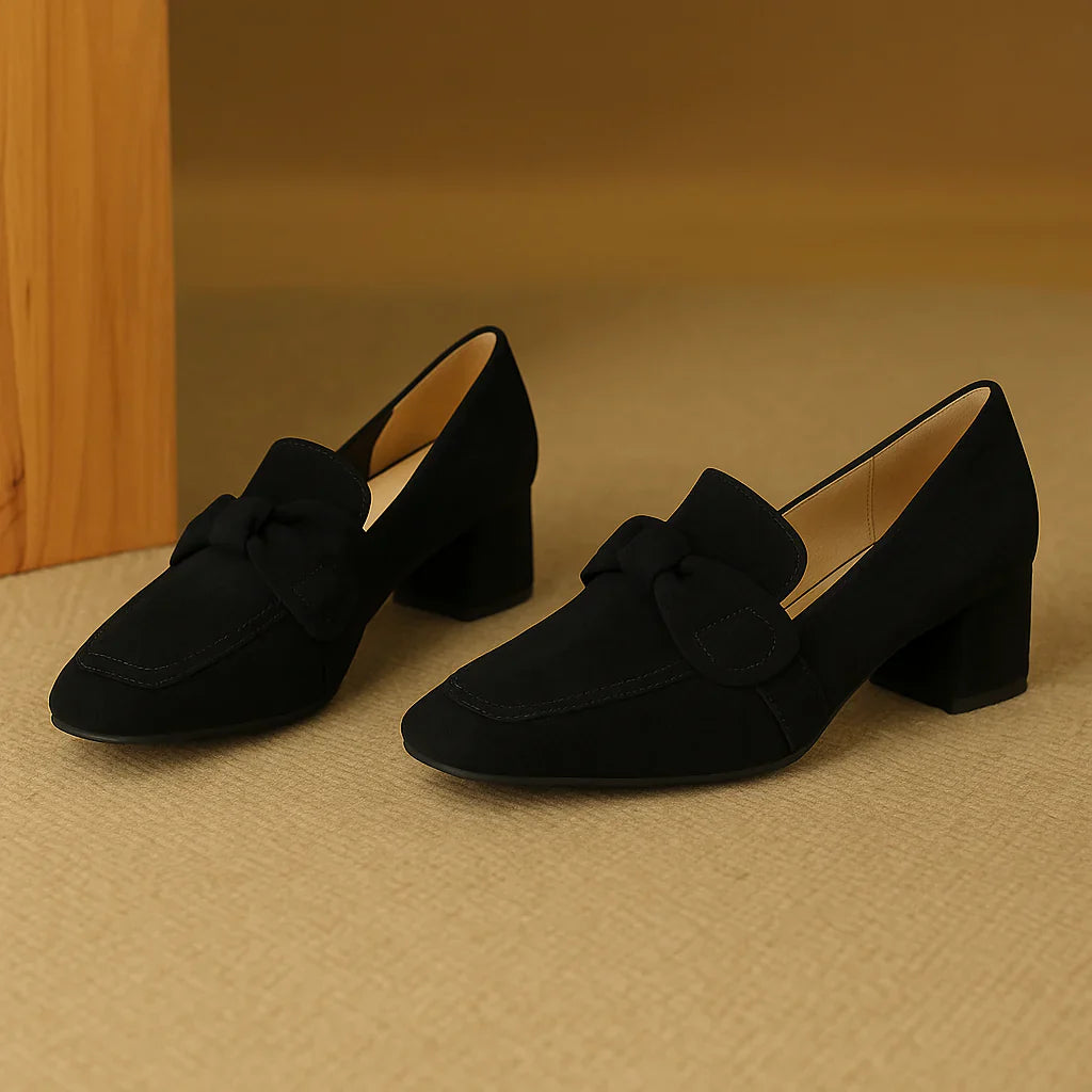 Eraya Suede Heels
