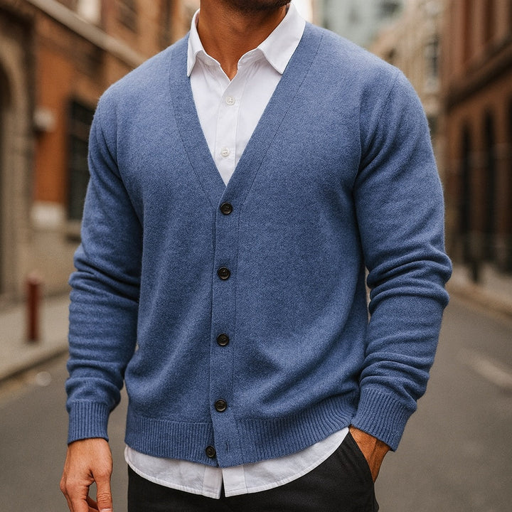 Caldura 100% Wool Cardigan