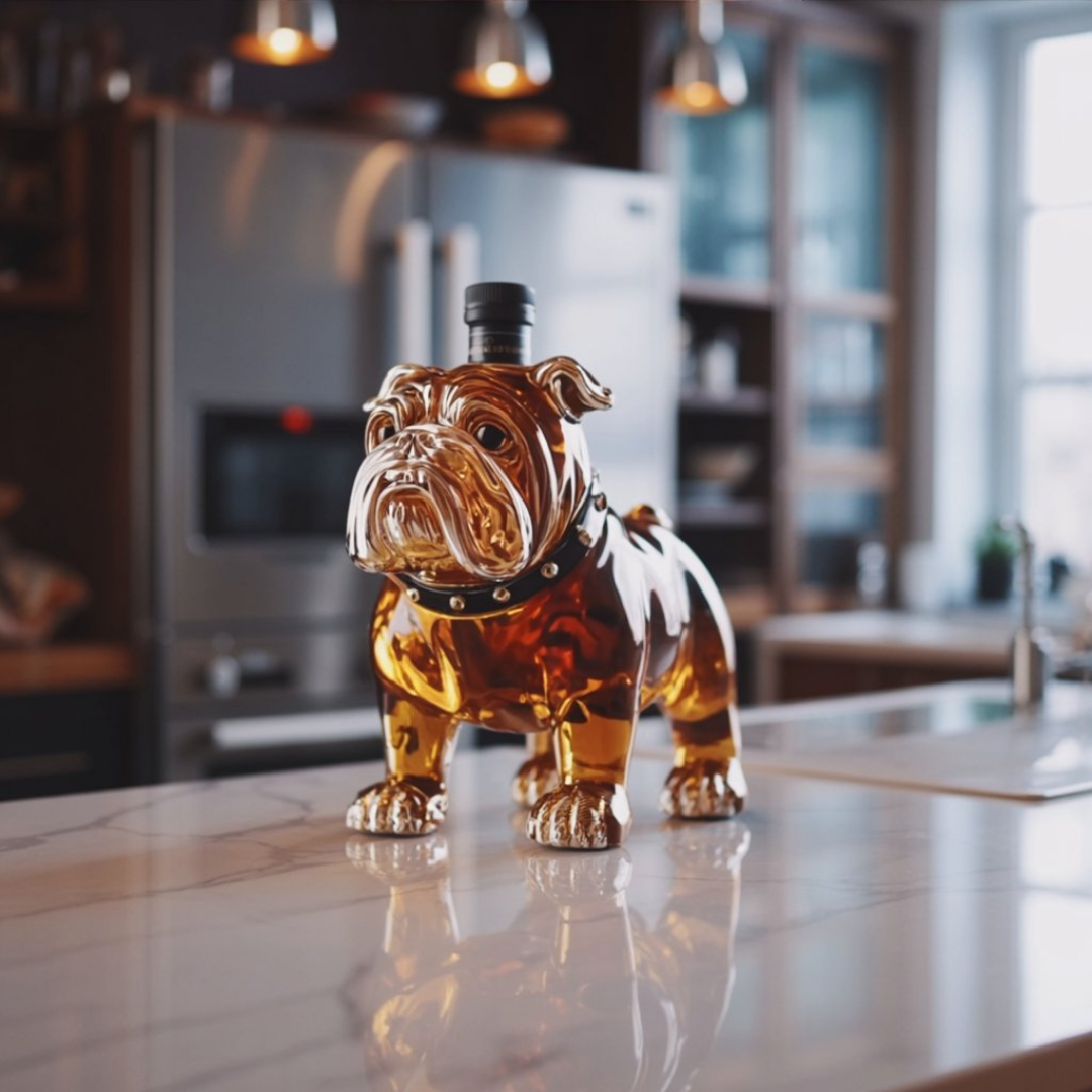 Bulldog Limited Edition Whiskey Decanter