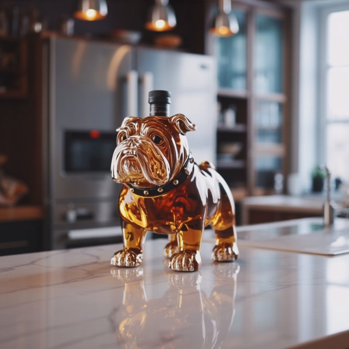 Bulldog Limited Edition Whiskey Decanter