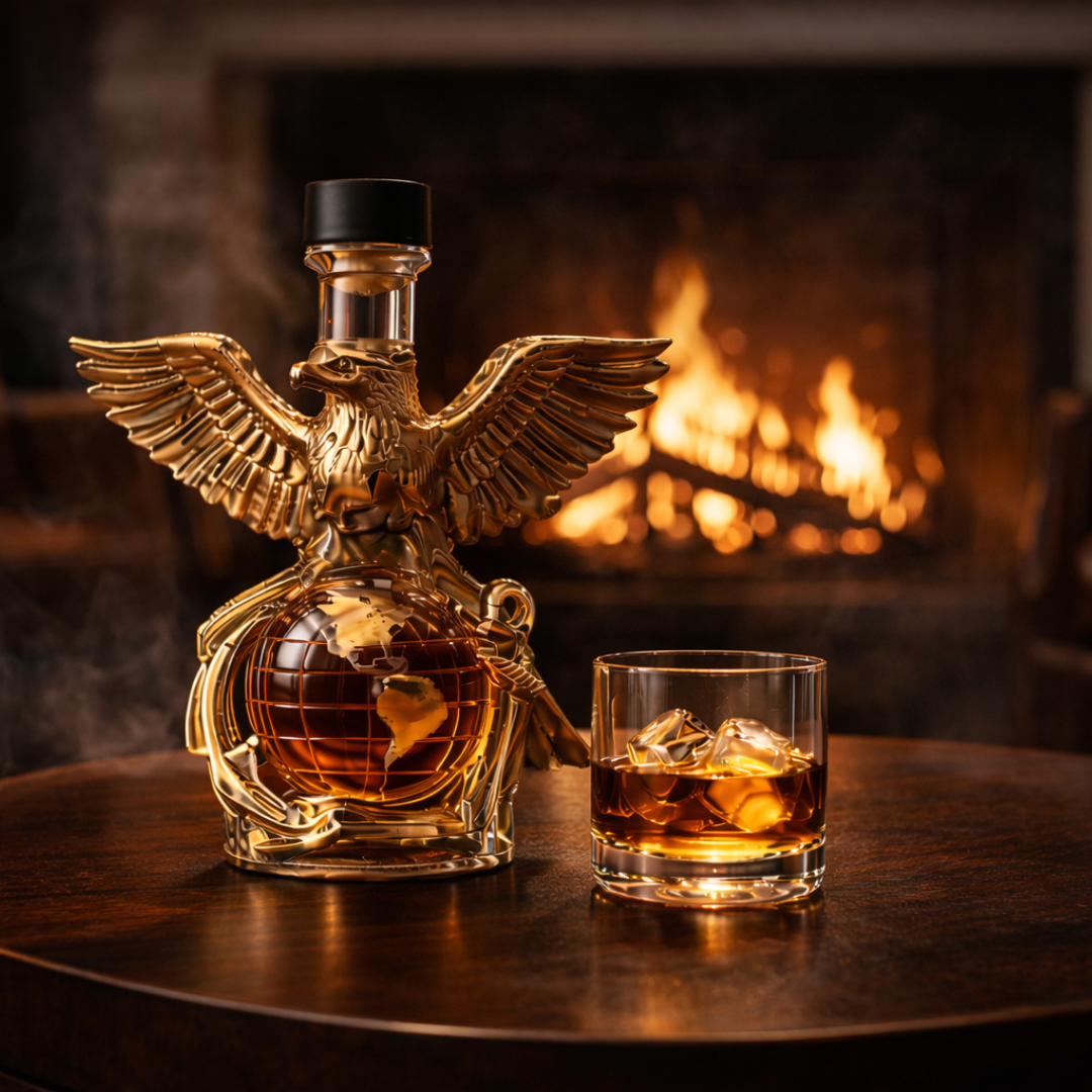 Falcon Limited Edition Whiskey Decanter