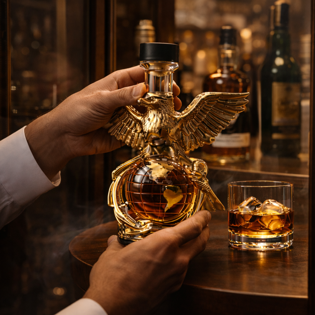 Falcon Limited Edition Whiskey Decanter