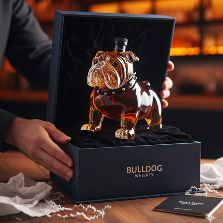 Bulldog Limited Edition Whiskey Decanter