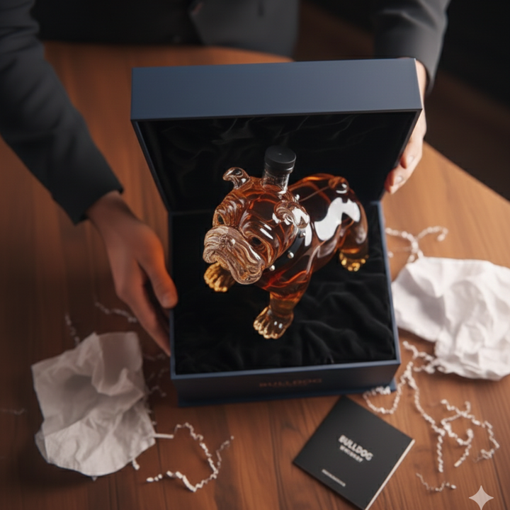 Bulldog Limited Edition Whiskey Decanter