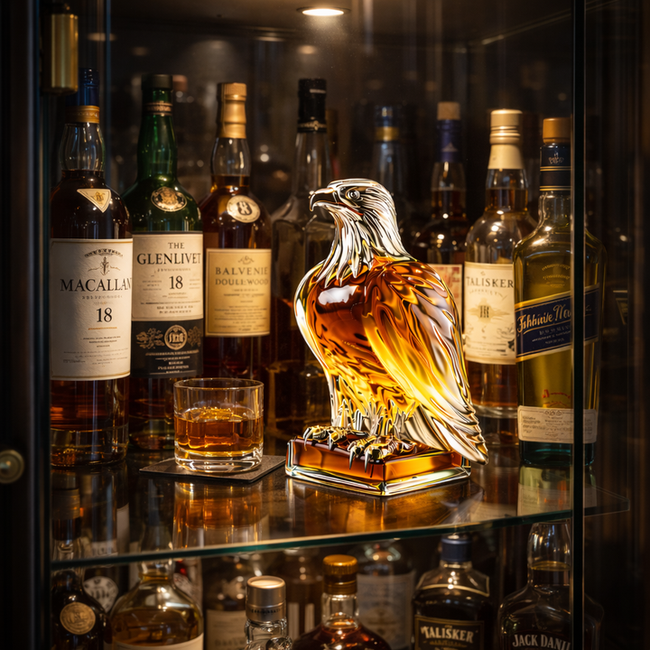 Eagle Limited Edition Whiskey Decanter