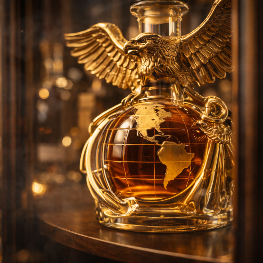 Falcon Limited Edition Whiskey Decanter