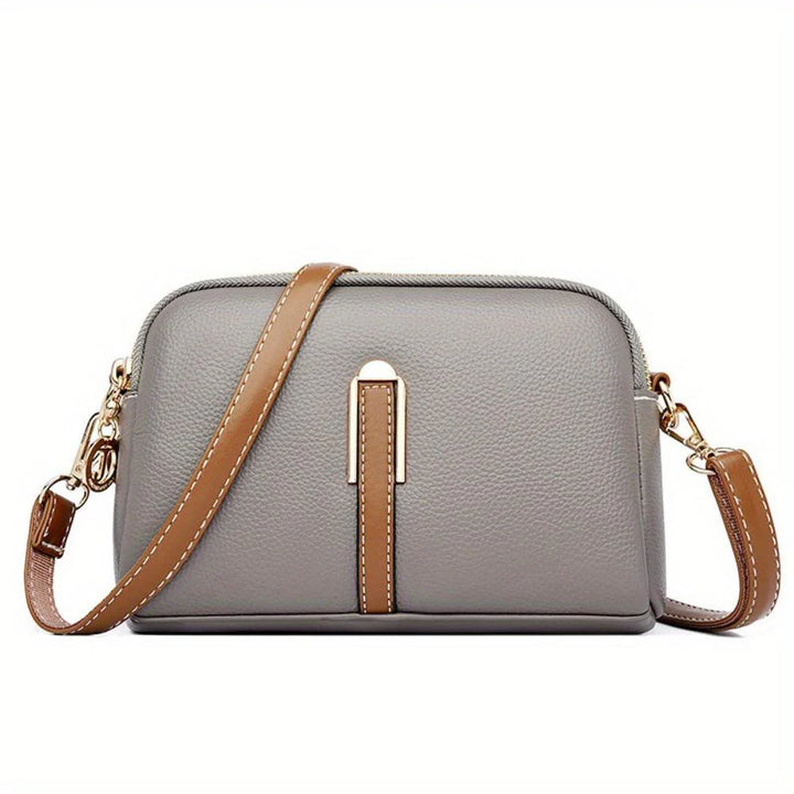 Emily™ | Small Yet Spacious — Elegant Leather Crossbody