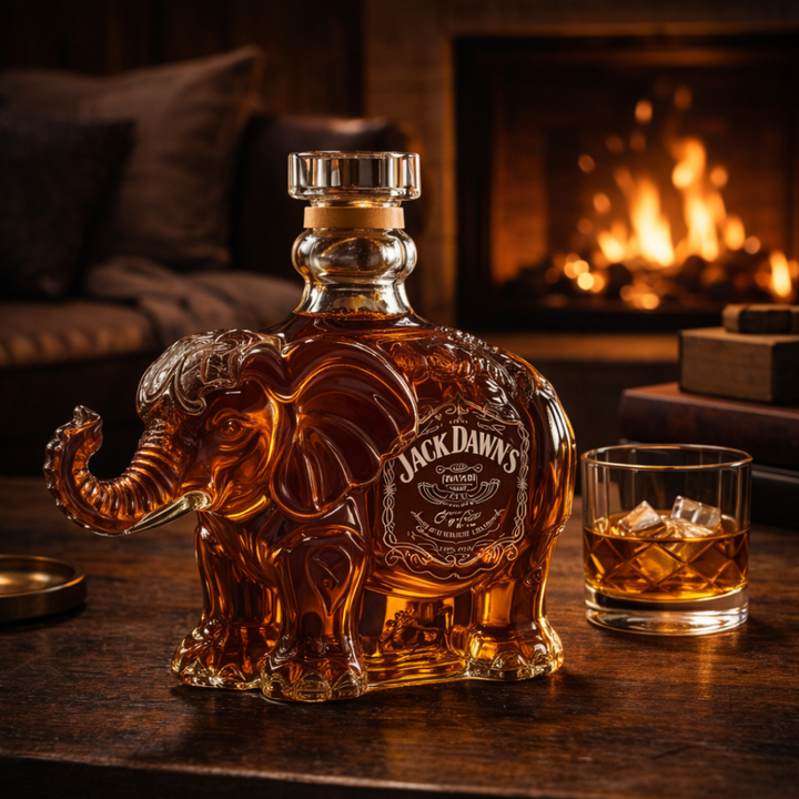 Elephant Whiskey Decanter – Limited Edition