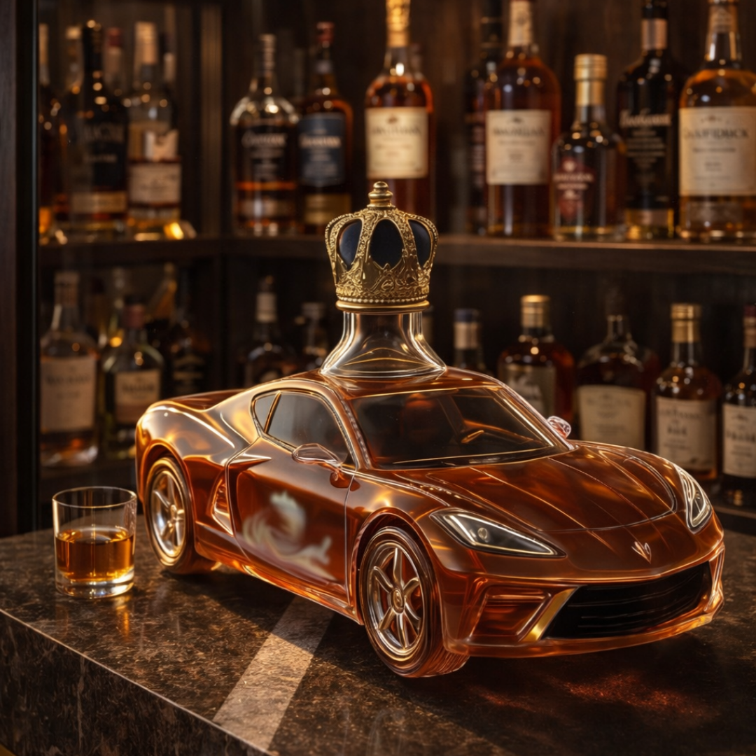 Corvette Limited Edition Whiskey Decanter