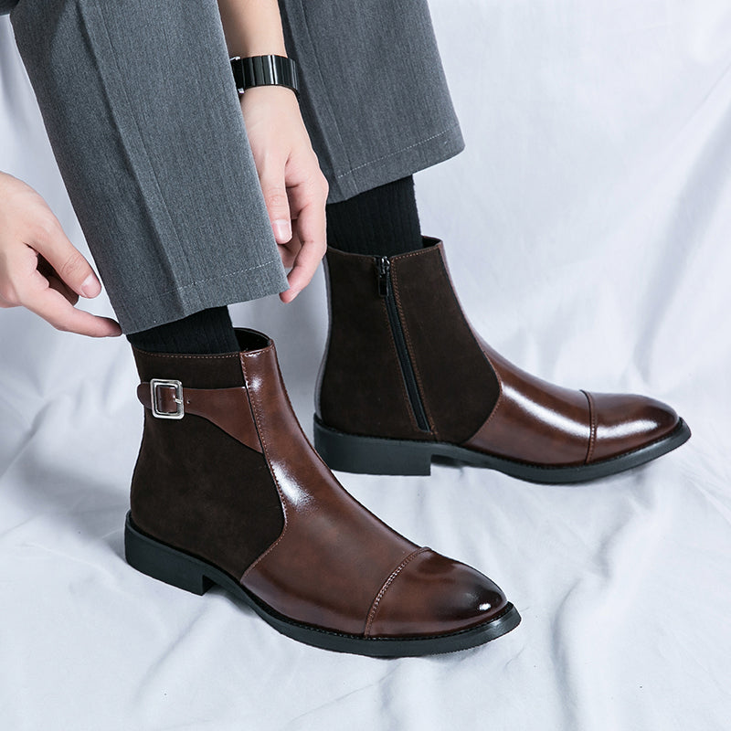 Britton Genuine Leather Boots