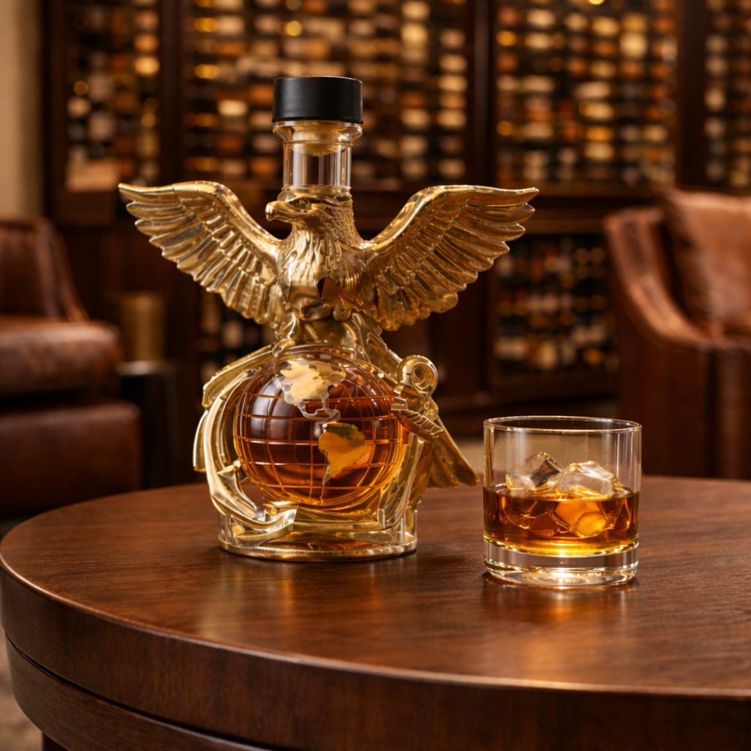 Falcon Limited Edition Whiskey Decanter