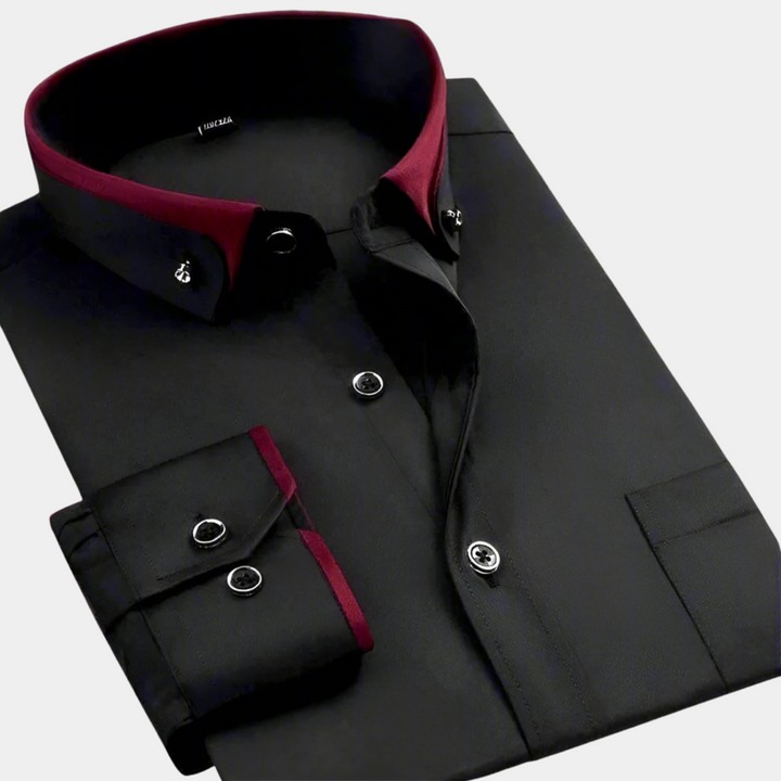 NOVAE | CLASSIC LONG-SLEEVED SHIRT FOR MEN