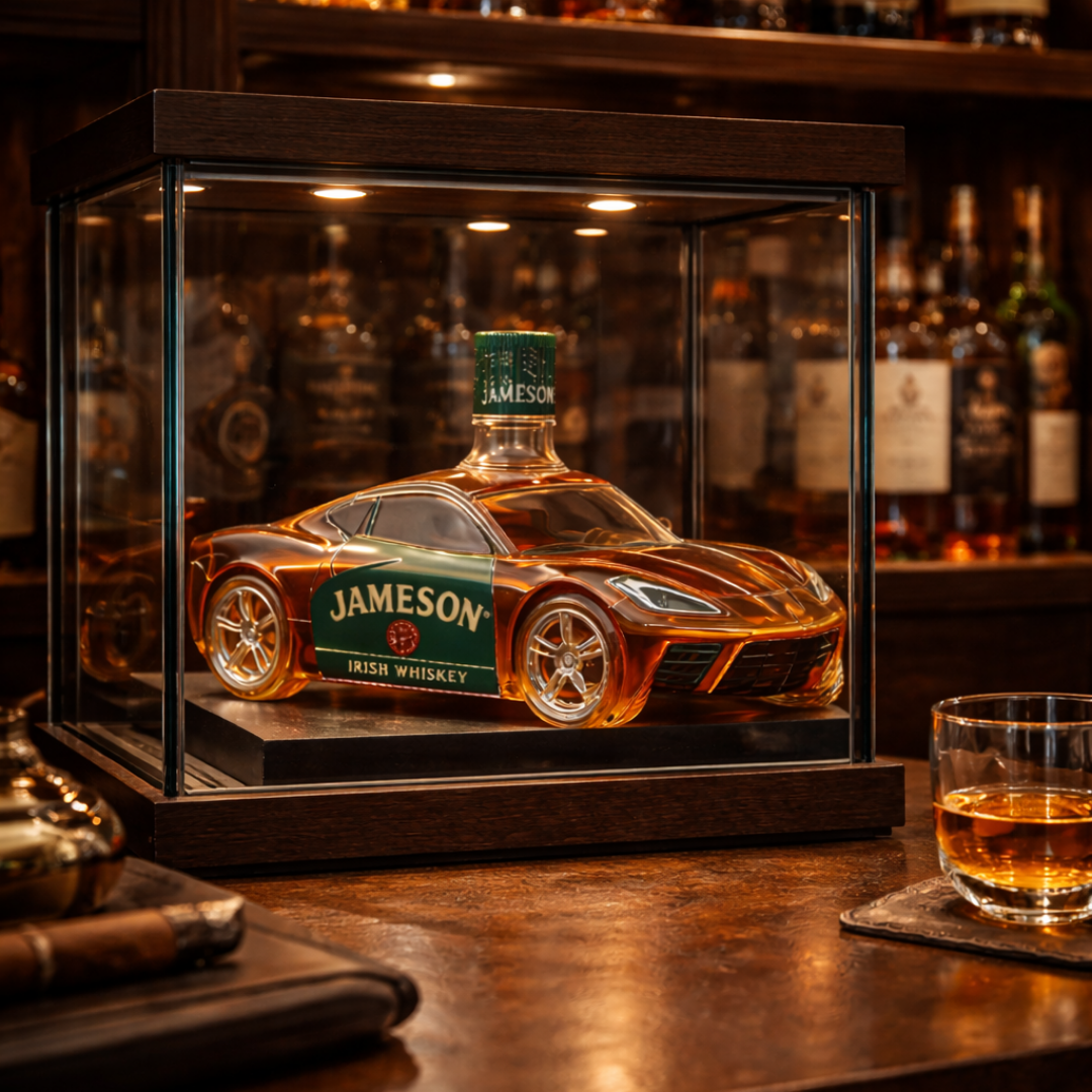 Corvette Limited Edition Whiskey Decanter
