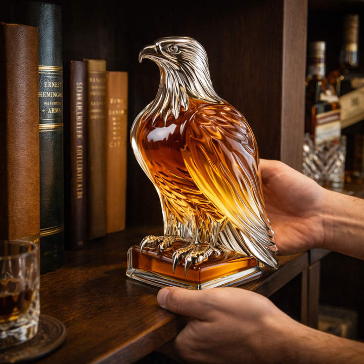 Eagle Limited Edition Whiskey Decanter
