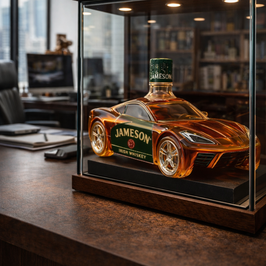 Corvette Limited Edition Whiskey Decanter