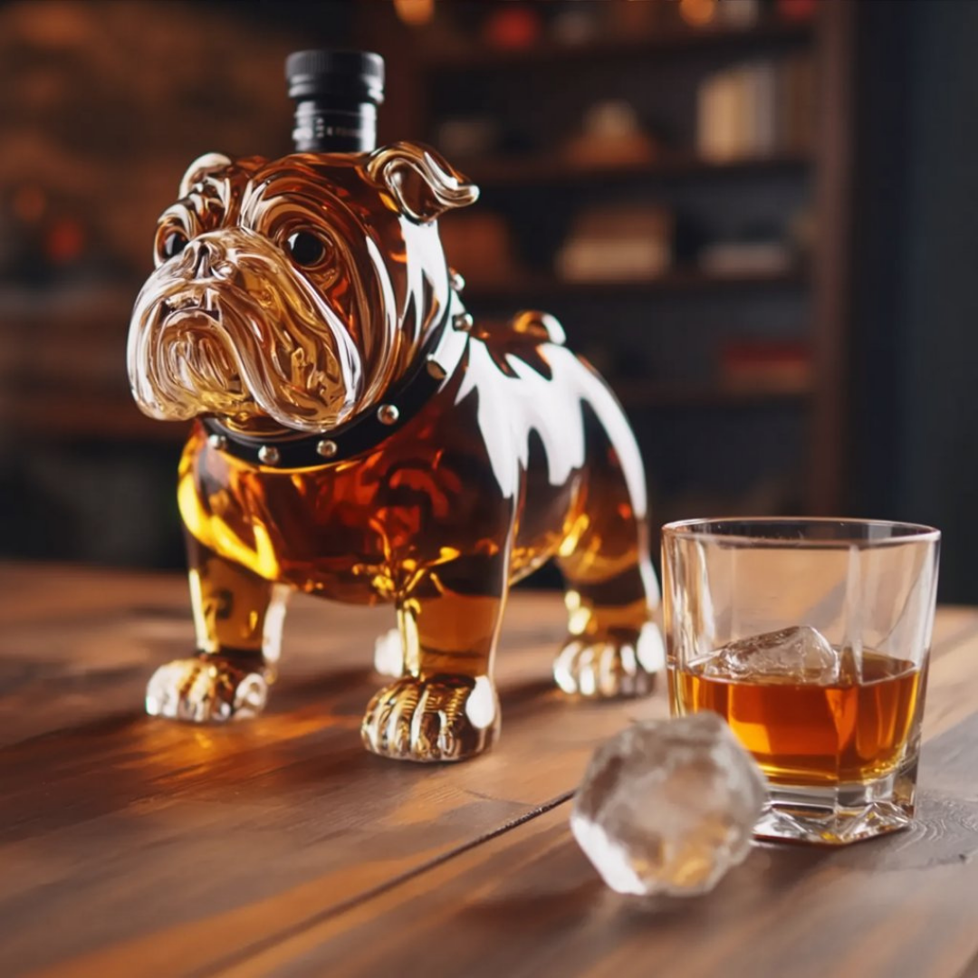 Bulldog Limited Edition Whiskey Decanter