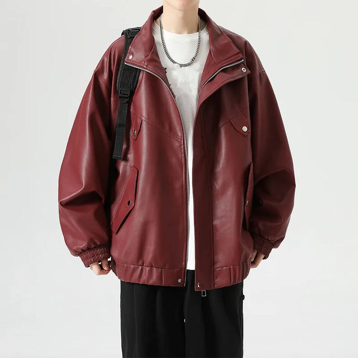 Loro Leather Jacket