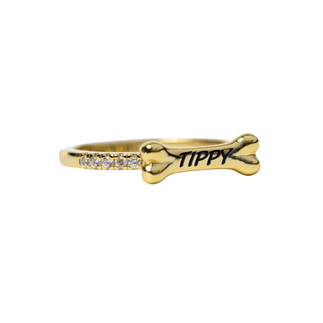 Personalised Dog Ring