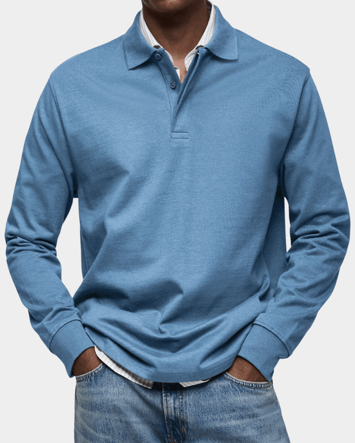 NOVAE | Comfortable Spring Polo