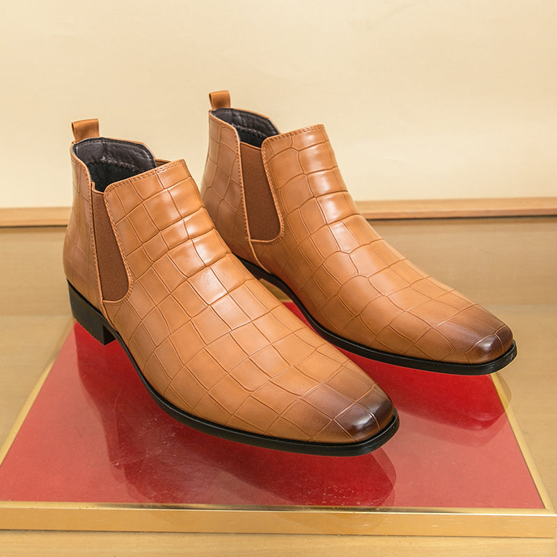 Catro Leather Boots