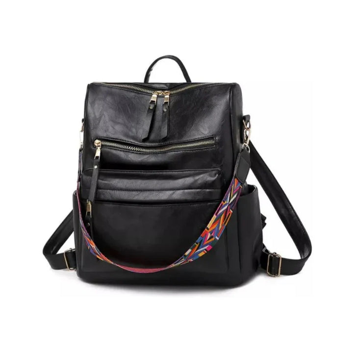 Hannah™ | Work & Life in One Bag — Leather Backpack