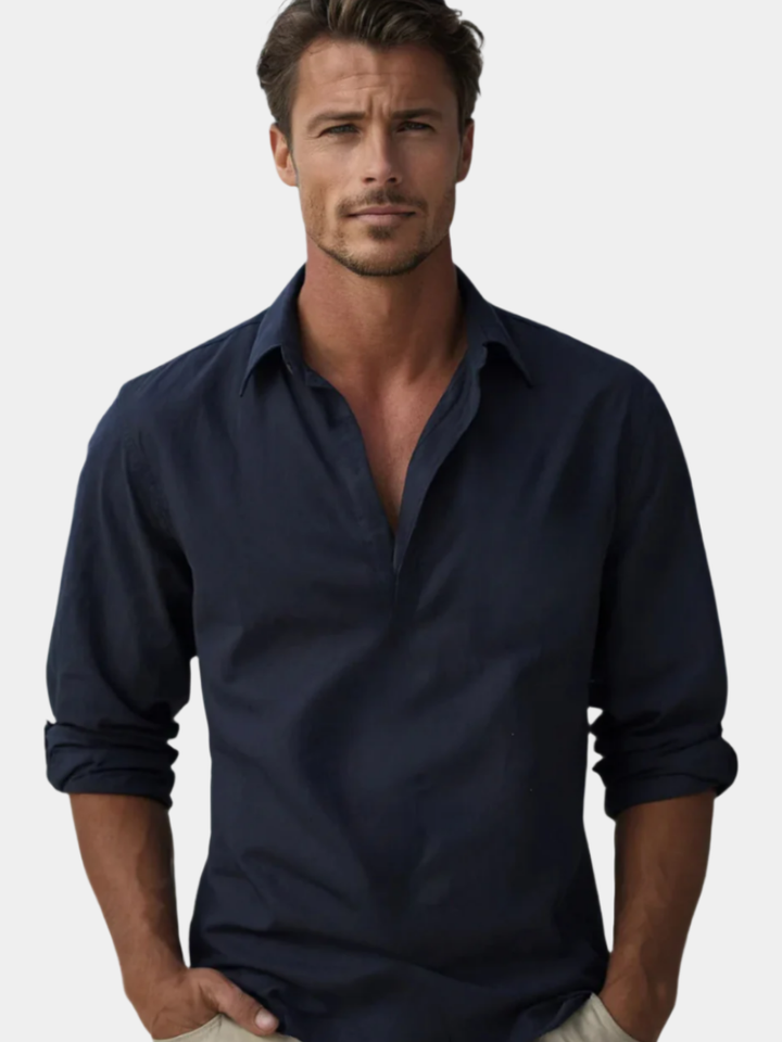 NOVAE | COTTON SHIRT FIORENZO