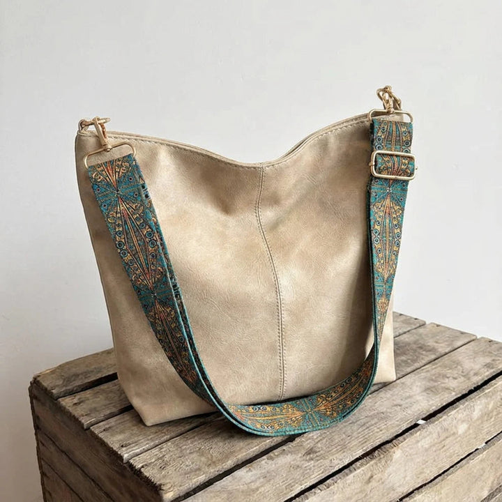 Avery™ | Spacious & Organized — Leather Work Bag with Compartments