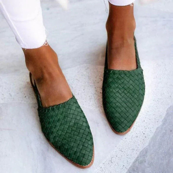Elegante leren schoenen