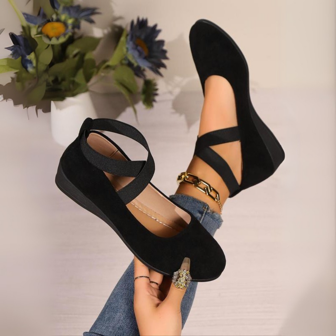 Calera | Closed Wedge Ballerina Shoes