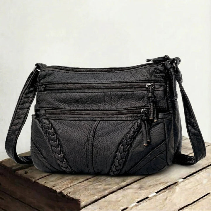 Emma™ | Lightweight & Practical — Everyday Leather Bag