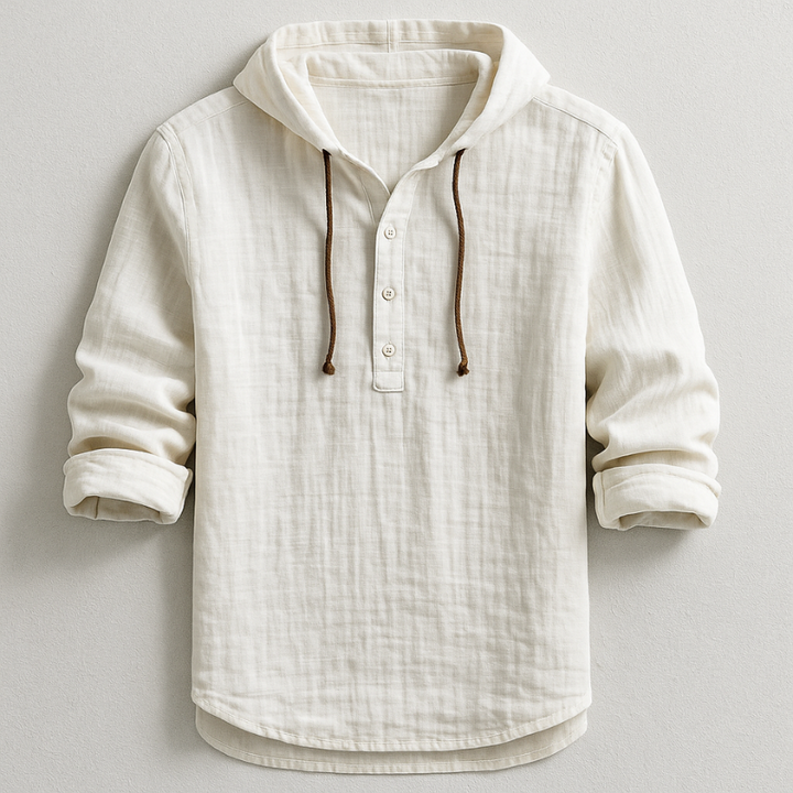 NOVAE  | LUXURY HOODED SHIRT