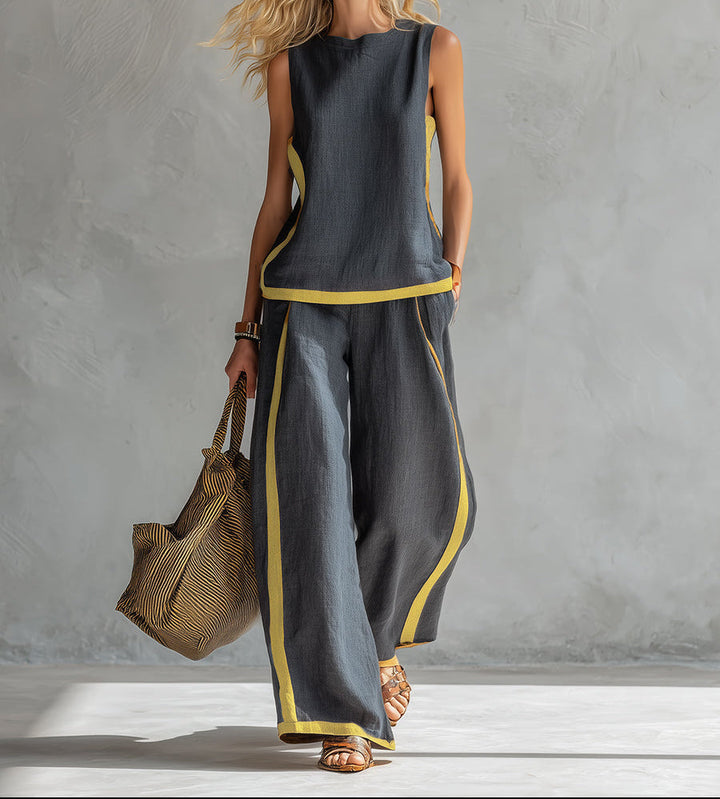 Leila™ | Elegant Two-Piece Set