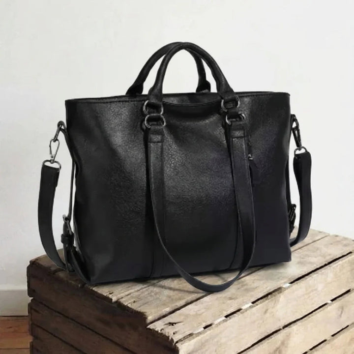 Megan™ | Effortless Comfort — Spacious Leather Shoulder Bag