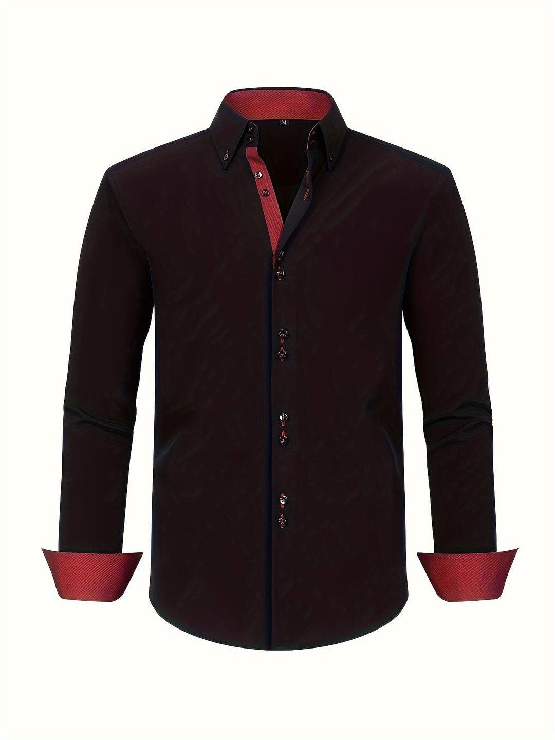 NOVAE | LIGHT ELEGANT SHIRT WITH CONTRAST DETAILS