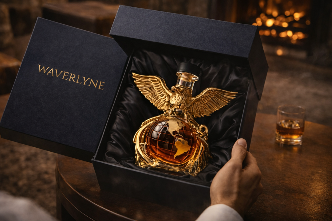 Falcon Limited Edition Whiskey Decanter