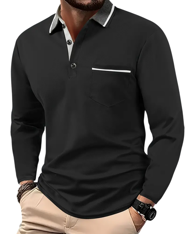 NOVAE | CLASSIC LONG-SLEEVED POLO