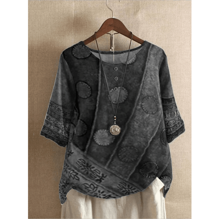 Valarie | Colourful Bohemian Top
